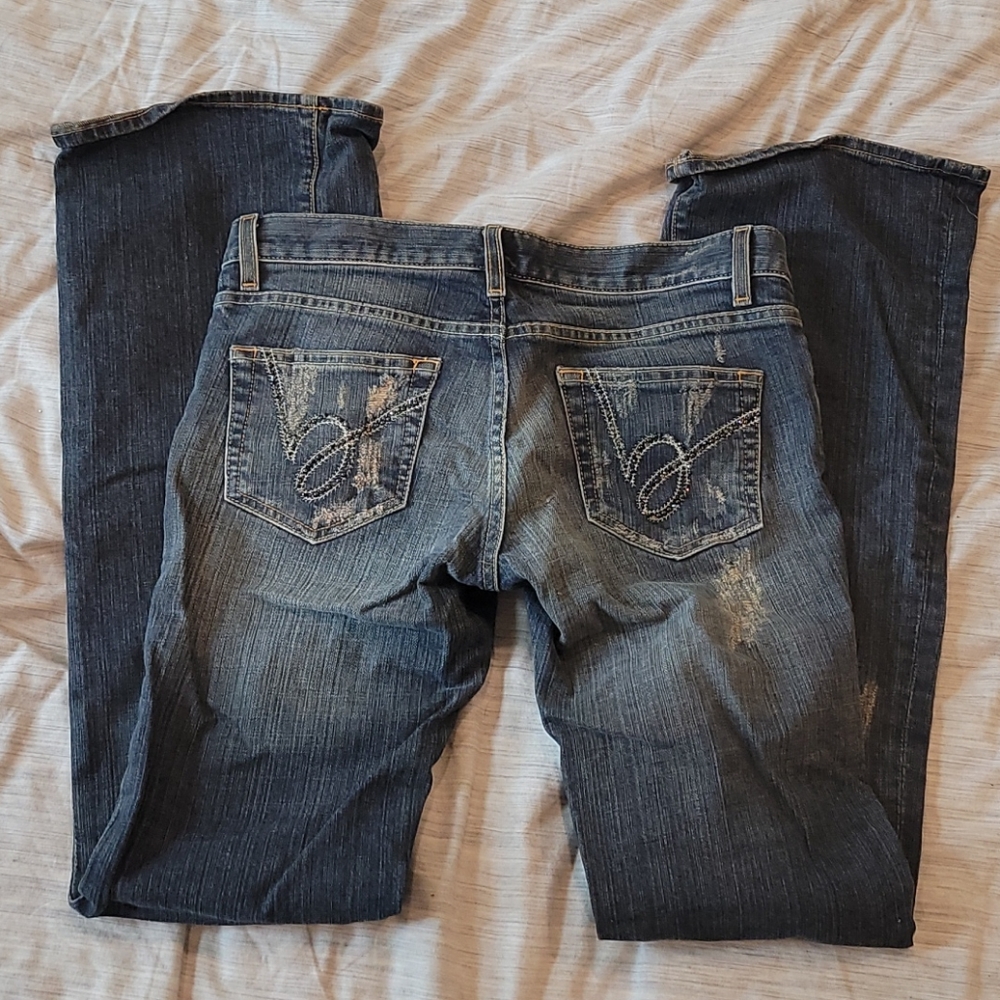 Old School Bebe Jeans